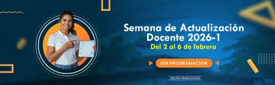 Semana de Actualizaci&oacute;n Docente 2026-1
