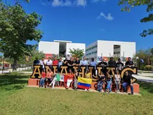 Estudiantes de la Facultad de Ciencias Económicas y de la Administración, realizaron Misión Académica en la Universidad de Anahuac, Cancún
