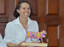 Ministra del Deporte - Astrid Bibiana Rodríguez 