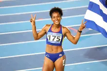 Valeria Araujo, Atletismo Heptathlon 