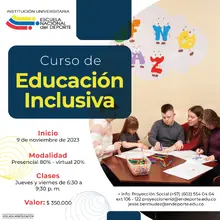 Curso de Educación Inclusiva