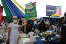 Se realizó en la IUEND la 1ra Feria del Derecho Humano a la Alimentación 
