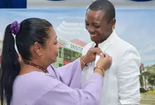 Rectora de la IUEND recibió visita de la Embajada de Barbados en Brasil y de la Universidade Federal de Sao Paulo 