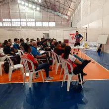 La IUEND realizó clínica de voleibol con el Entrenador de la selección Colombia Masculino