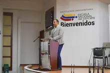 Carlos Andrés Quiroz, Vicerrector Académico