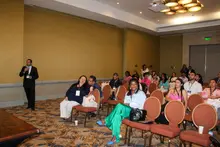Docentes de la IUEND presentes en el XXVIII Congreso Nacional de Fisioterapia