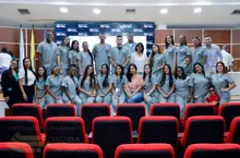 Estudiantes de Facultad de Salud y del programa de Administración, inician su proceso de Prácticas Profesionales