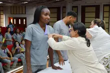 Estudiantes de Facultad de Salud y del programa de Administración, inician su proceso de Prácticas Profesionales