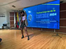 Talento Puro en el Festival Interno de la Canción 2024