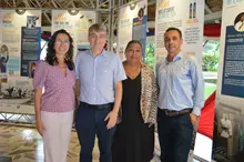 La IUEND Inauguró la exposición Les Elles Des Jeux en conjunto con la Alianza Francesa y la Embajada de Francia en Colombia
