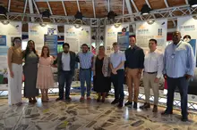 La IUEND Inauguró la exposición Les Elles Des Jeux en conjunto con la Alianza Francesa y la Embajada de Francia en Colombia