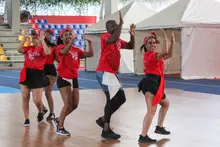 La IUEND realizó el Día del Desafío “Festival Fuertemente Activos” y “JovenesHEVS”