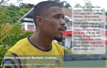 Johnny Rentería - Atleta colombiano 
