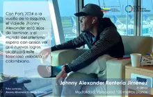 Johnny Rentería - Atleta colombiano