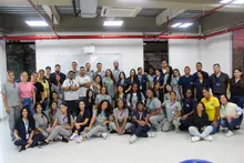 Estudiantes de la Facultad de Salud y Rehabilitación participan en la ‘Estrategia Acompáñame’ para fortalecer la educación inicial