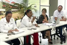 Programa de Nutrición y Dietética recibió visita de pares académicos para la obtención del registro calificado