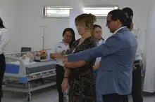 Programa de Nutrición y Dietética recibió visita de pares académicos para la obtención del registro calificado