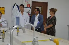 Programa de Nutrición y Dietética recibió visita de pares académicos para la obtención del registro calificado