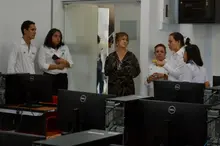 Programa de Nutrición y Dietética recibió visita de pares académicos para la obtención del registro calificado