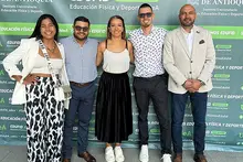 Estudiantes, docentes y administrativos de la IUEND participaron en Expomotricidad Medellín