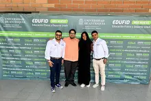 Estudiantes, docentes y administrativos de la IUEND participaron en Expomotricidad Medellín