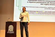 Estudiantes, docentes y administrativos de la IUEND participaron en Expomotricidad Medellín