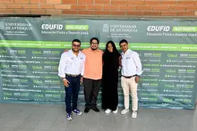 Estudiantes, docentes y administrativos de la IUEND participaron en Expomotricidad Medellín