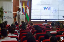 En la IUEND inició la Agenda Académica de la COP16  