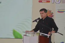 Biodiversidad y sostenibilidad en la carpa COP16 de la IU Escuela Nacional del Deporte