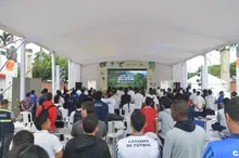 Sostenibilidad y Salud en la Carpa COP16 de la IUEND: Un compromiso por la naturaleza y la comunidad