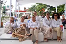 Sostenibilidad y Salud en la Carpa COP16 de la IUEND: Un compromiso por la naturaleza y la comunidad