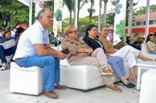 Sostenibilidad y Salud en la Carpa COP16 de la IUEND: Un compromiso por la naturaleza y la comunidad