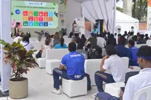 La Institución Universitaria Escuela Nacional del Deporte fue anfitriona de la COP16 y pionera en el Debate Académico sobre Biodiversidad 