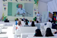 La Institución Universitaria Escuela Nacional del Deporte fue anfitriona de la COP16 y pionera en el Debate Académico sobre Biodiversidad 