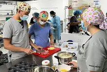 Taller de Gastronomía Sostenible en la IUEND 