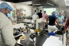 Taller de Gastronomía Sostenible en la IUEND 