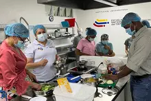 Taller de Gastronomía Sostenible en la IUEND 