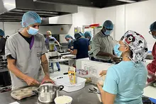 Taller de Gastronomía Sostenible en la IUEND 