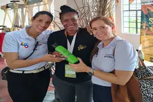 Facultad de Ciencias Económicas y de la Administración estuvo presente en la Zona Verde COP16”
