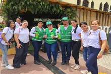 Facultad de Ciencias Económicas y de la Administración estuvo presente en la Zona Verde COP16”