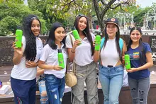 Facultad de Ciencias Económicas y de la Administración estuvo presente en la Zona Verde COP16”