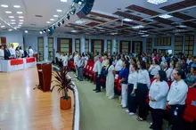 La Institución Universitaria Escuela Nacional del Deporte presentó su informe de Rendición de Cuentas 2023 y Avance 2024