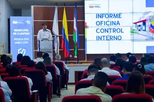 La Institución Universitaria Escuela Nacional del Deporte presentó su informe de Rendición de Cuentas 2023 y Avance 2024