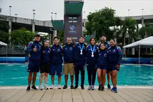 Egresada de Fisioterapia, fue protagonista en el éxito de Colombia en el Mundial Junior de Clavados 