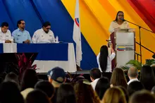 La Institución Universitaria Escuela Nacional del Deporte da la bienvenida a sus nuevos estudiantes en la Inducción 2025-I