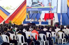 La Institución Universitaria Escuela Nacional del Deporte da la bienvenida a sus nuevos estudiantes en la Inducción 2025-I