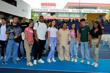 La Institución Universitaria Escuela Nacional del Deporte da la bienvenida a sus nuevos estudiantes en la Inducción 2025-I