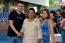 La Institución Universitaria Escuela Nacional del Deporte da la bienvenida a sus nuevos estudiantes en la Inducción 2025-I