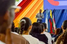 La Institución Universitaria Escuela Nacional del Deporte da la bienvenida a sus nuevos estudiantes en la Inducción 2025-I