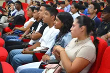 La Institución Universitaria Escuela Nacional del Deporte da la bienvenida a sus nuevos estudiantes en la Inducción 2025-I